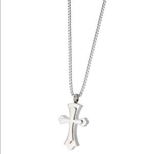 Cremation Necklace-Cross